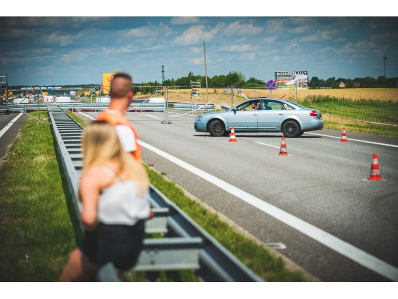 Savo lenktynes pradėjo ir žiūrovai (FOTOGALERIJA)