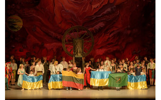 Charkivo teatro artistai sugrįžta į pajūrį: rodys baletą „Pandoros paslaptys“ ir operą „Karmen“