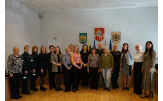 2025 m. gegužės 27 d. Palangos miesto savivaldybės smurto artimoje aplinkoje prevencijos komisija lankėsi Skuode