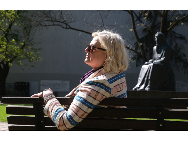 Jolanta Zabarskaitė. Jono Staselio nuotr.