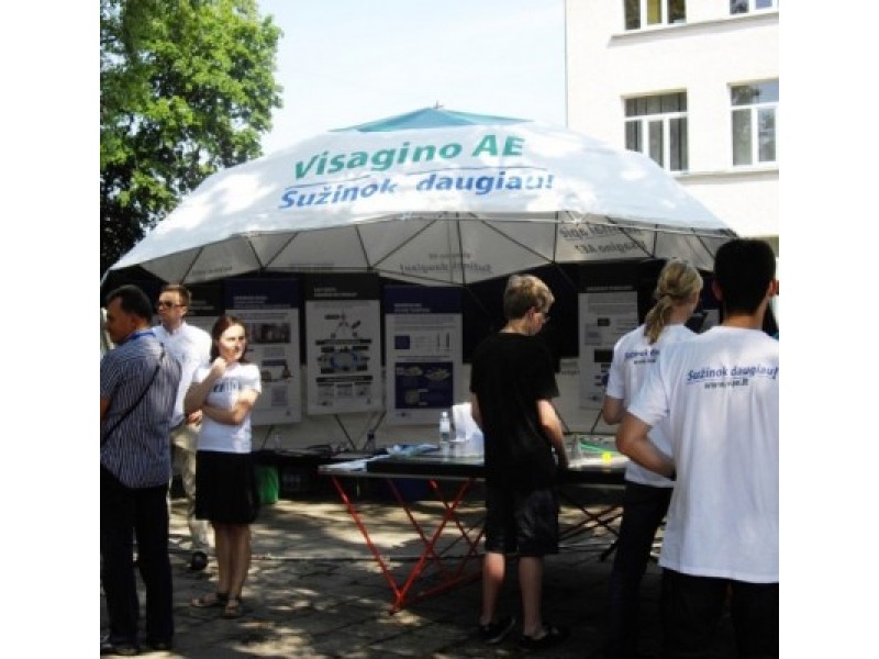 Palangoje – apie Visagino atominę elektrinę