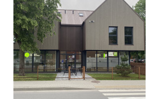 Palangos kredito unija persikėlė į naujas patalpas Palangoje, Ganyklų g. 57
