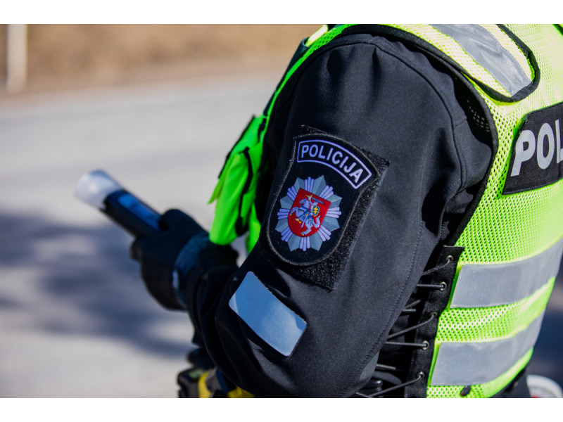Klaipėdos kelių policijos pareigūnai praėjusią savaitę nustatė 11 neblaivių vairuotojų