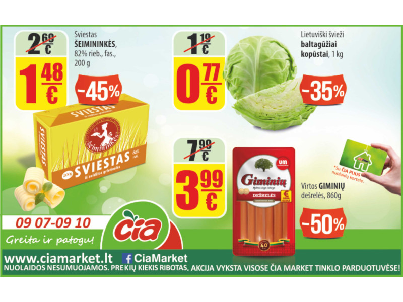 Savaitgalio akcija