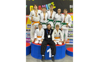 Bielsko-Biała Judo Open – mūsų klubo prizininkai