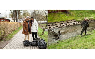 Trijų Palangos restoranų savininkai gražino kurorto aplinką