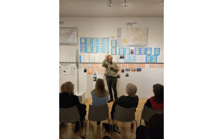 Per Atlantą ir idėjas: Jono Šliūpo gyvenimo kelias parodoje Niujorke