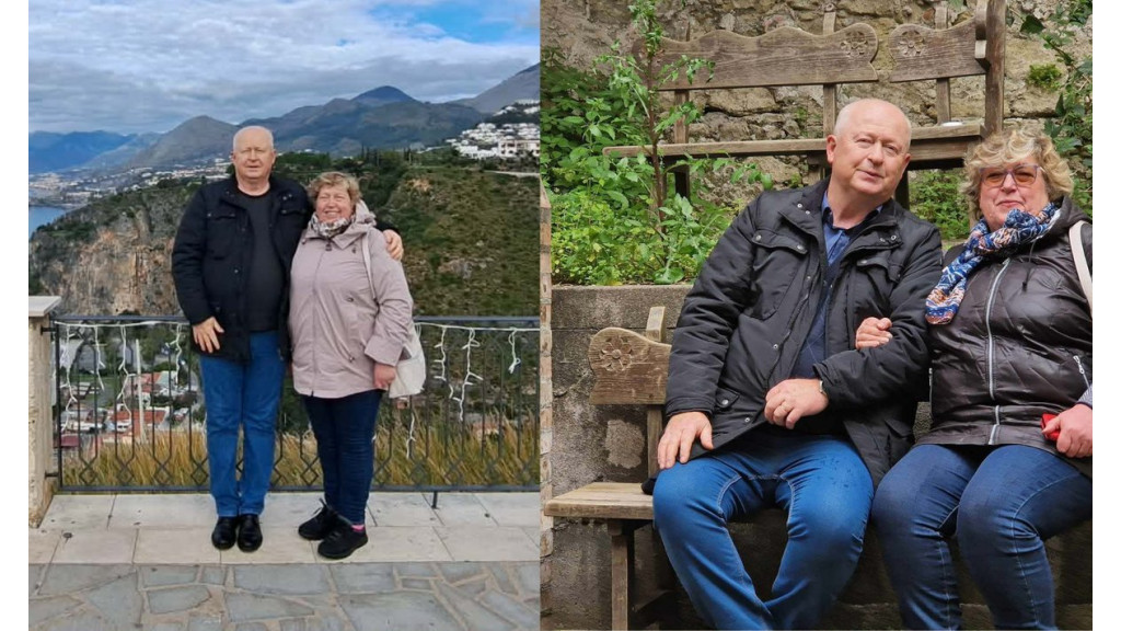 Audronė ir Juozas. FOTO: ASMENINIS ARCHYVAS