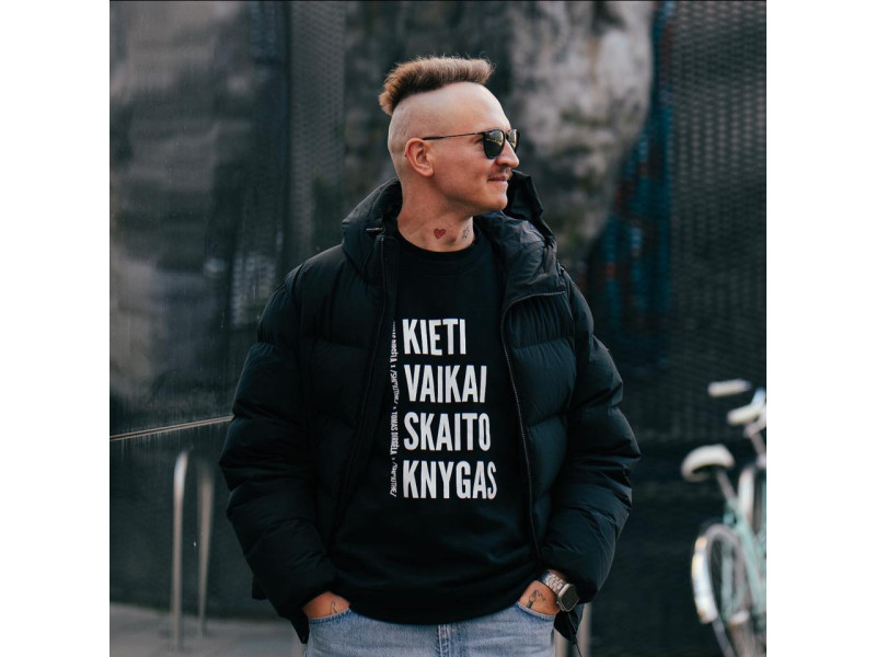 Tomas Dirgėla. Nuotr. Guoda Kavaliauskaitė