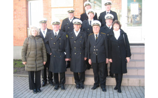 Iškilminga šaulių priesaikos ceremonija Klaipėdoje