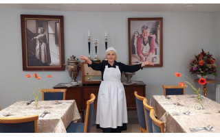 Palangos restorane dirbanti senjorė Virginija: gyvenimas prasideda nuo 60-imties