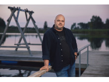 Vydmantų bendruomenės pirmininkas Simas Končius kartu su aktyvia bendruomene rūpinasi, kad įsirengtų tai, ko bendruomenei labiausiai reikia.