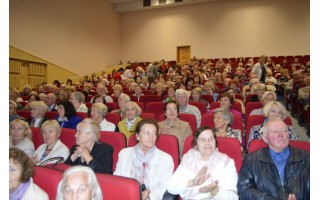 Trečiojo amžiaus universiteto studentai pradėjo naujus mokslo metus