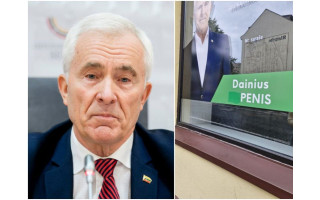 AKIBROKŠTAS: IŠDARKYTA D. KEPENIO PAVARDĖ