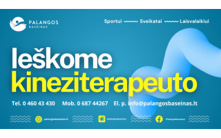 Ieško kineziterapeuto