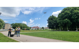 Per Klaipėdos apskrityje vykdytas priemones nepilnamečių daromiems teisės pažeidimams užkardyti naudojant dronus pažeidimų nenustatyta