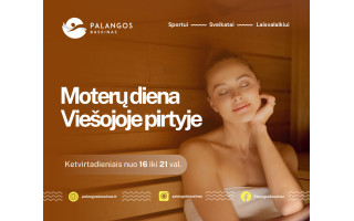 Moterų diena viešojoje pirtyje