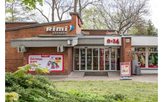 Atnaujinta „Rimi“ parduotuvė Palangoje vasarą dirbs visą parą