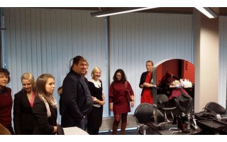 Palangiškiai lankėsi Estijoje- aptarė jaunimo bendradarbiavimo galimybes