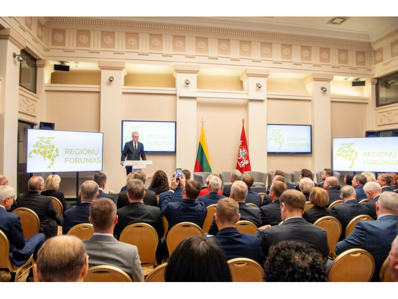 Palangos meras su kitais 58 šalies merais kreipėsi į šalies vadovus, kad būtų apginta savivaldos teisė savarankiškai planuoti ir valdyti vietos biudžetą