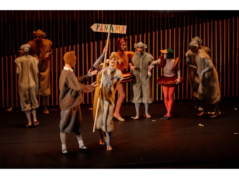 Šokio spektaklis„Panama labai graži“. Eglės Sabaliauskaitės nuotrauka