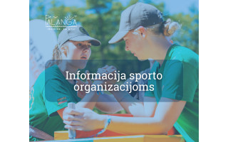 Palangos miesto savivaldybė kviečia sporto organizacijas teikti paraiškas dėl sportininkų apdovanojimo