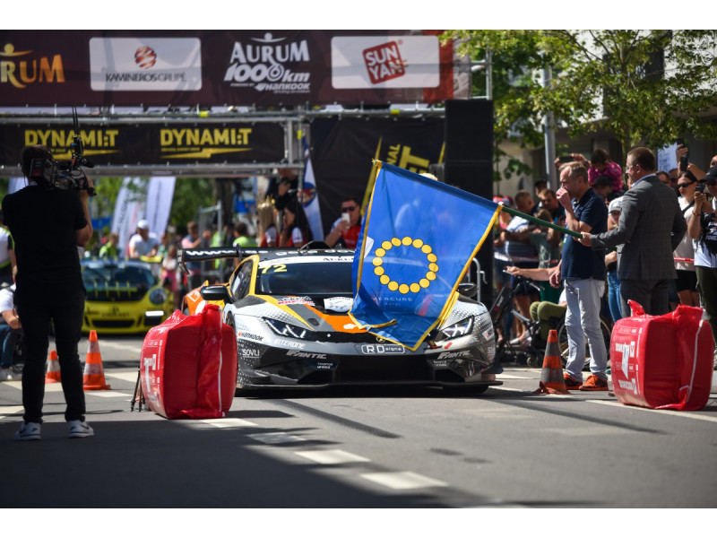 Didžiausiame šalies kurorte dominuoja „Aurum 1006 km lenktynės“ 