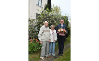  Neįtikėtina šeima: palangiškei Zuzanai Stancelienei sukako 100 metų, jos vyrui Aleksandrui – 105 (FOTO GALERIJA)