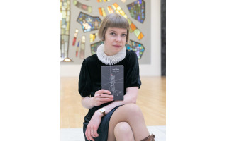 Pirmąją Palangos Rolando Rastausko premiją gavusi Ieva Marija Sokolovaitė: „Tikiuosi, kad rastauskiška aura globos“ 