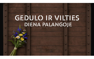 Gedulo ir vilties diena Palangoje: instaliacija, kviečianti išgyventi tremties nežinią