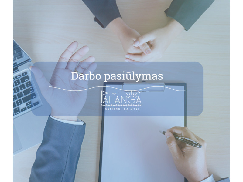 Skelbiamas konkursas savivaldybės biudžetinės įstaigos Palangos jaunimo ir savanorystės centro direktoriaus pareigybei