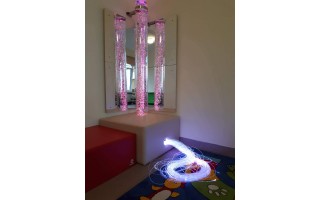 „Žilvine“ įrengtas multisensorinis kambarys vaikams su autistiško spektro bei kitais raidos sutrikimais