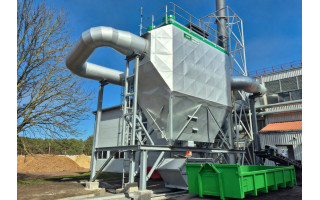 Palangos šilumos tinklai įgyvendino aplinkosauginį projektą – veikia naujas elektrostatinis filtras