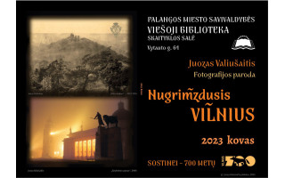 Senųjų tekstų ir fotografijų paroda „NUGRIMZDUSIS VILNIUS“