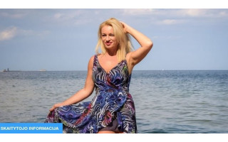Pamačiusi iškabą Palangos pliaže Rima nebegali tylėti: „Lietuviai, atsibuskite“ 
