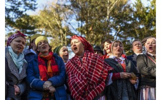 Palanga šventė Jurgines – tarp 15 folkloro ansamblių ir „Saduto“ iš Londono