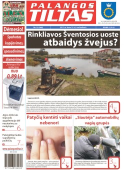 Palangos tilto laikraštis, Data: 2011-03-22, Numeris: 22 (966) 