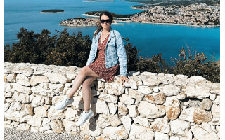 Palangos Vlado Jurgučio progimnazijos anglų ir ispanų kalbų mokytoja Eglė Gūžienė: „Gimiau sakyti ne labas rytas, o buenos días“