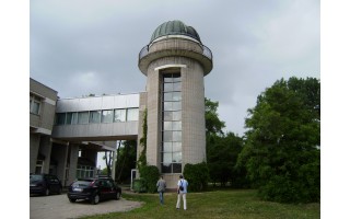 Palangos observatorijos bokštui reikia naujo kupolo