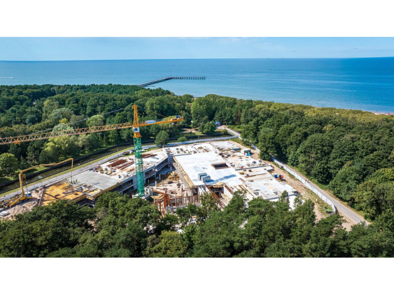 Palangoje kyla „Marriott“ viešbutis – tarptautinis pripažinimas ir šimtai naujų darbo vietų