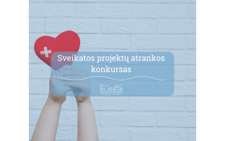 Palangos miesto savivaldybės administracija skelbia 2024 m. sveikatos projektų atrankos konkursą