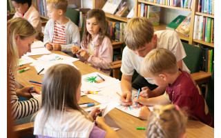 Palangoje prasideda kūrybos ir pasakų savaitė vaikams 