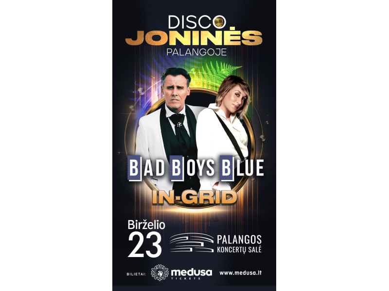 Disco Jonines Palangoje - birzelio 23 d.