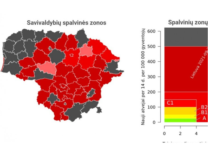 Visa Lietuva, ir Palanga, paniro į juodąją COVID-19 zoną – kurorte serga 129 asmenys