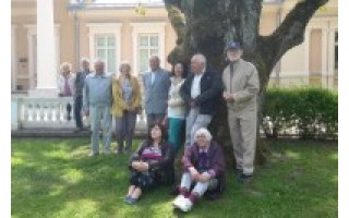 Kraštovaizdžio bičiuliai ir pataria miestui, ir keliauja