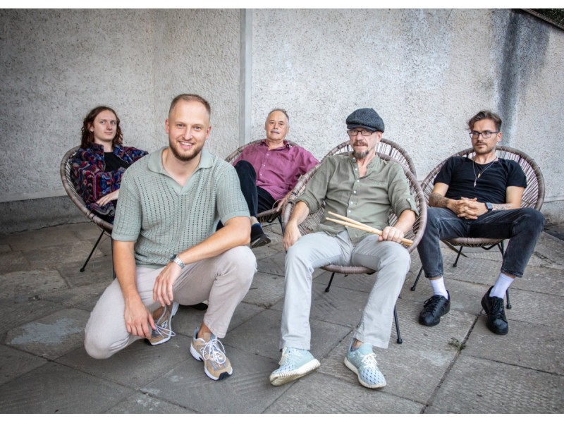 Grupė "Vėl švieski". Nuotraukos autorius Vytas laukaitis, 2024 m.