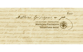 Vyskupo Motiejaus Valančiaus metus Kretingoje pradės jubiliejinio gimtadienio šventė   