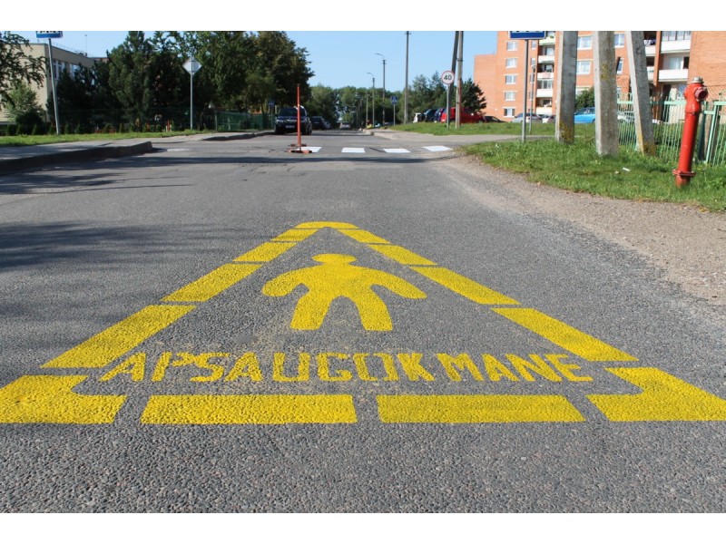 Rugsėjį Palangos mieste vėl vyks akcija „Apsaugok mane“: „Lietuvos draudimas“ apdraus visų moksleivių kelią į mokyklą