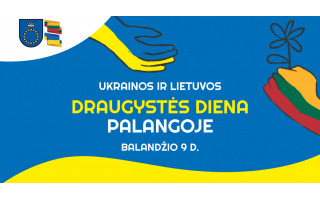 Lietuvos ir Ukrainos draugystės diena Palangoje – jau šį šeštadienį: įspūdingas nemokamas koncertas, jūra ukrainietiškų skonių
