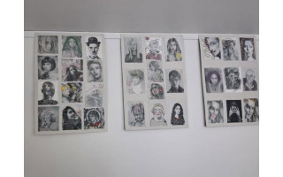 Palangos senosios gimnazijos paroda „Nutylėti sluoksniai“ bando atpažinti emocijas